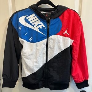 Nike Air Jordan Legacy AJ4 Youth Lightweight Jacket Medium